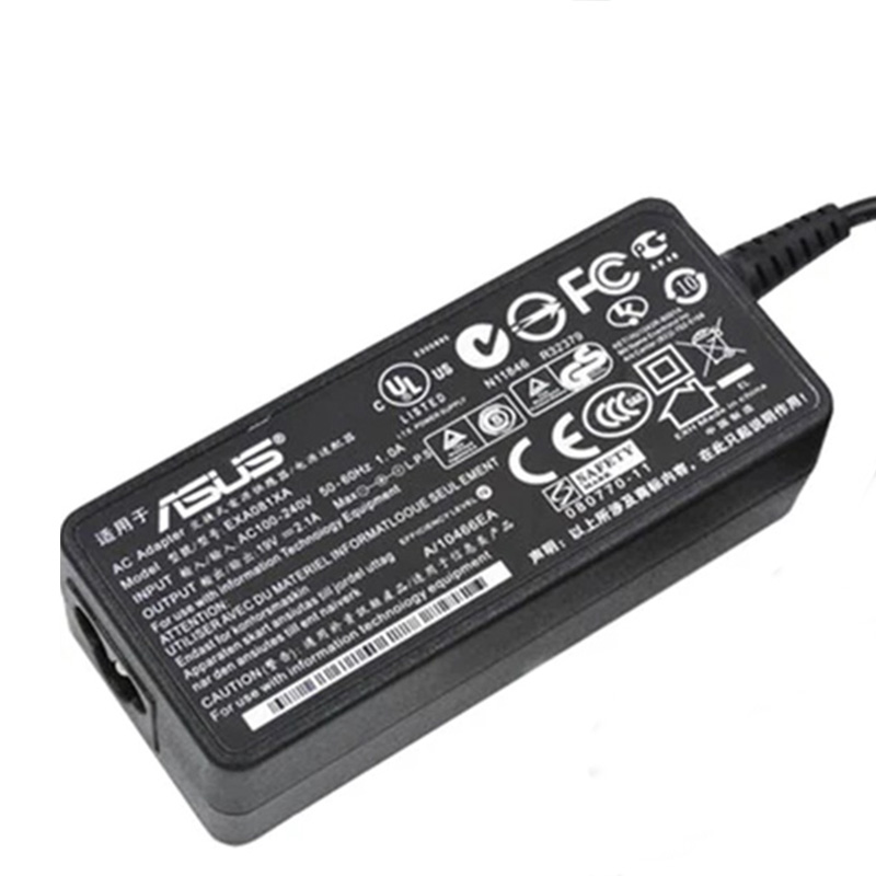 Original Asus 40W 19V 2.1A AC Adapter Charger for Asus EEEPC 1001PX 1005PE 1015PEM, 2.5*0.7mm